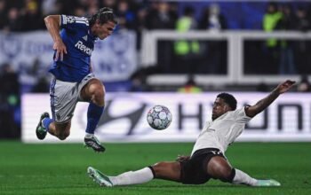 Como hajar manchester united 4-1, ulangi sejarah 68 tahun silam