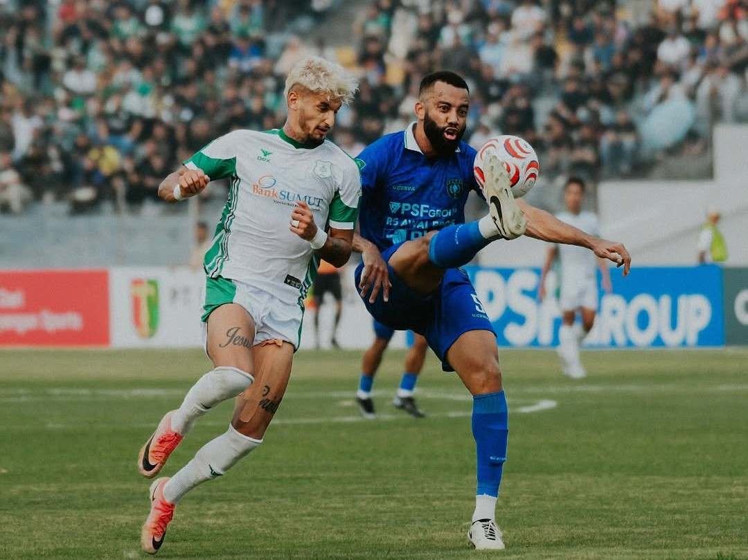 Hasil PSPS Pekanbaru Vs PSMS Medan: 10 Pemain Ayam Kinantan Keok, Askar Bertuah Kudeta Puncak Klasemen