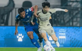 Hasil persib bandung vs dewa united: comeback 10 menit selamatkan maung bandung dari kekalahan