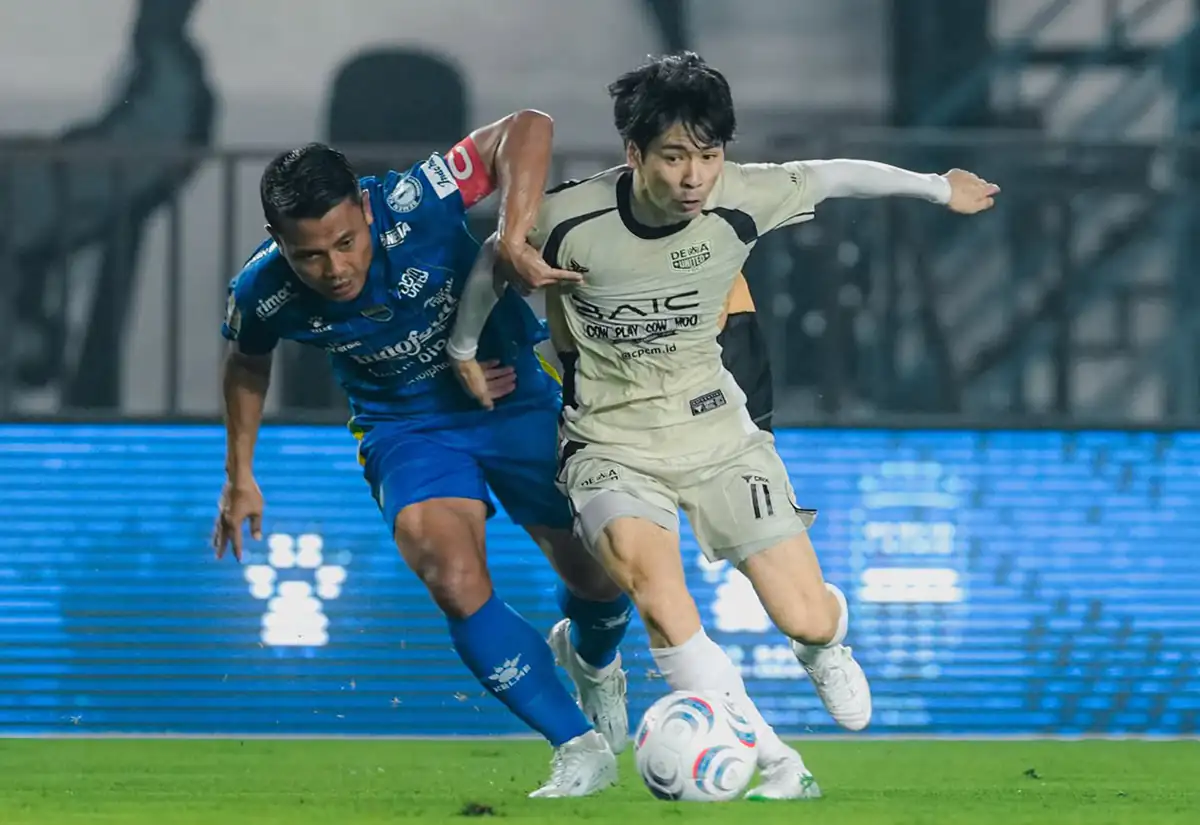 Hasil Persib Bandung Vs Dewa United: Comeback 10 Menit Selamatkan Maung Bandung dari Kekalahan