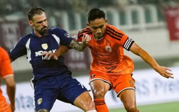 Hasil bri super league: drama lima gol, persita hancurkan rekor sempurna persija