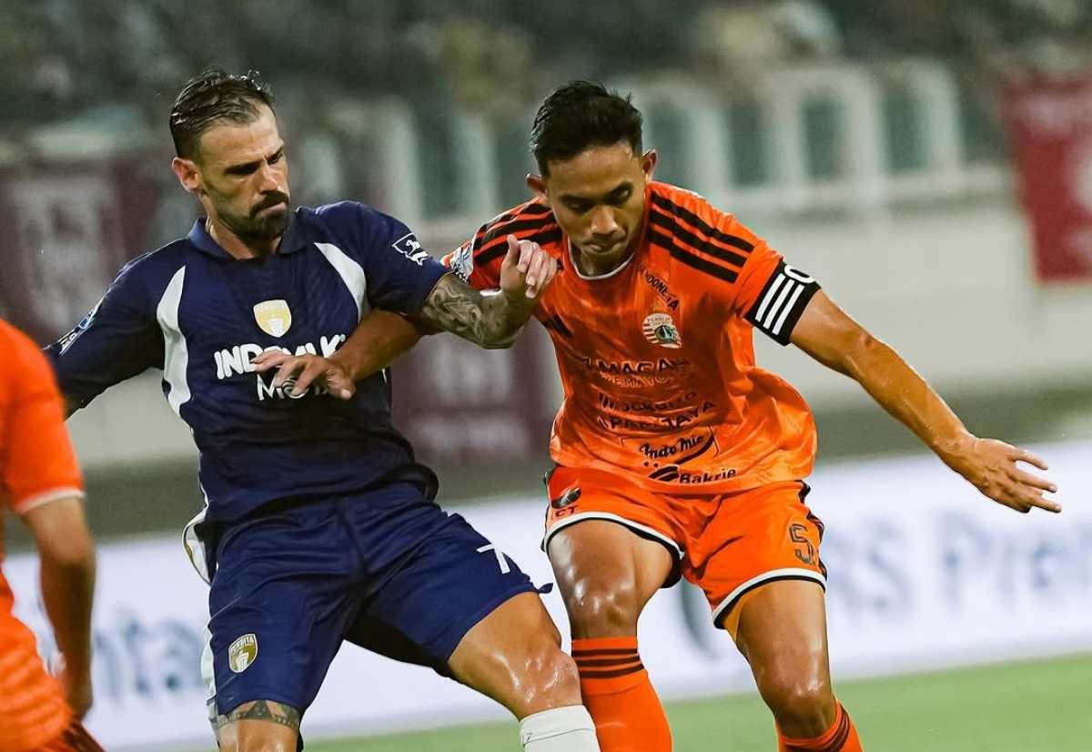Hasil bri super league: drama lima gol, persita hancurkan rekor sempurna persija