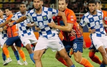 Hasil port fc vs persib bandung: comeback gila 3 gol di 10 menit terakhir, maung bandung permalukan tuan rumah