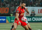 Pertandingan Semen Padang FC vs PSPS Pekanbaru, di Stadion Patriot Chandrabhaga, Bekasi, Minggu malam (4/10/2026).