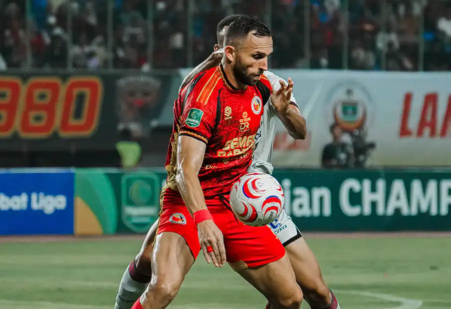 Hasil Semen Padang FC Vs PSPS Pekanbaru, Blunder Safrudin Tahar Beri Askar Bertuah Tiga Poin