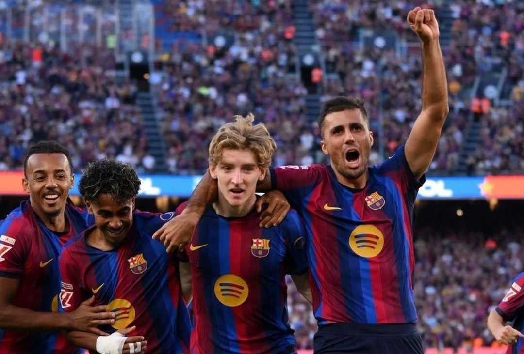 Update Klasemen Liga Spanyol: Barcelona Tak Terbendung, Kontroversial Vinicius Mewarnai Pekan Kedelapan