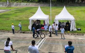 Atlet padang dan bukittinggi sabet emas sprint 200 meter porprov sumbar 2026
