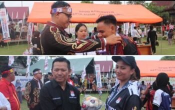 Padang borong dua emas kabaddi porprov xvi di mentawai