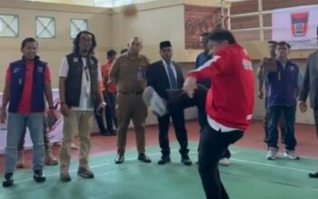 Porprov xvi sumbar resmi bergulir di pessel, hamdanus ingatkan atlet junjung fair play
