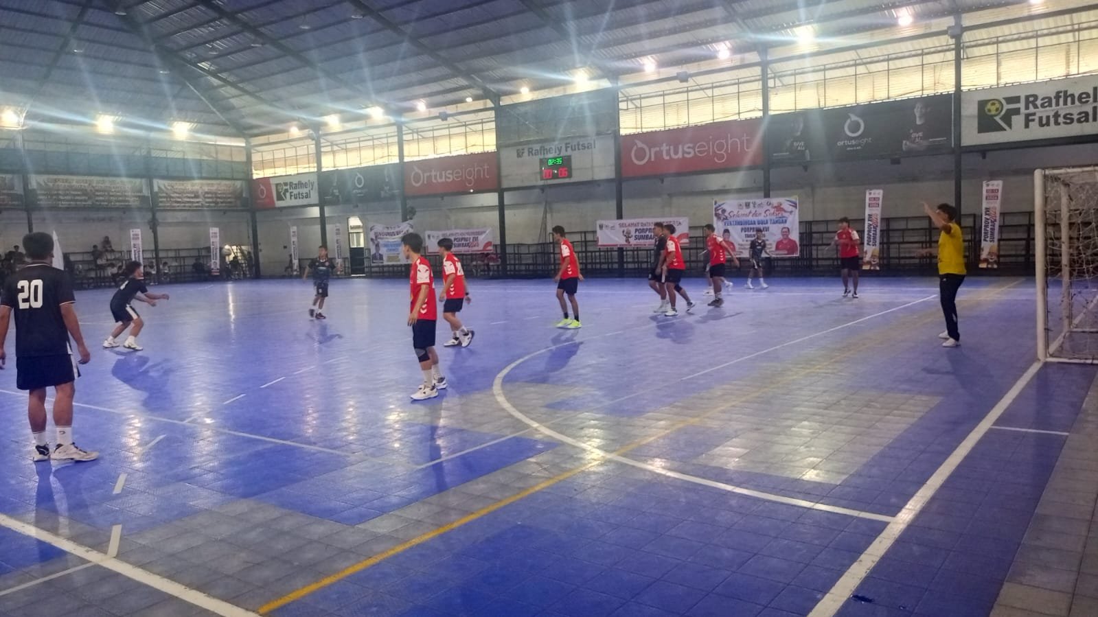Delapan Tim Kunci Tiket ke Semifinal, Tim Putra dan Putri Padang Melaju ke Semifinal