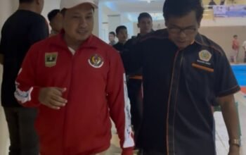Pencak silat porprov sumbar masuk semifinal, hamdanus: ini jalan menuju emas pon