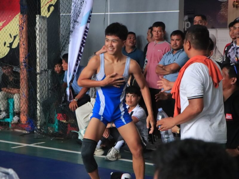 Img 20261008 Wa0001 800X600 Peraih emas porprov cabor gulat, juan kehilangan ayah saat bertanding
