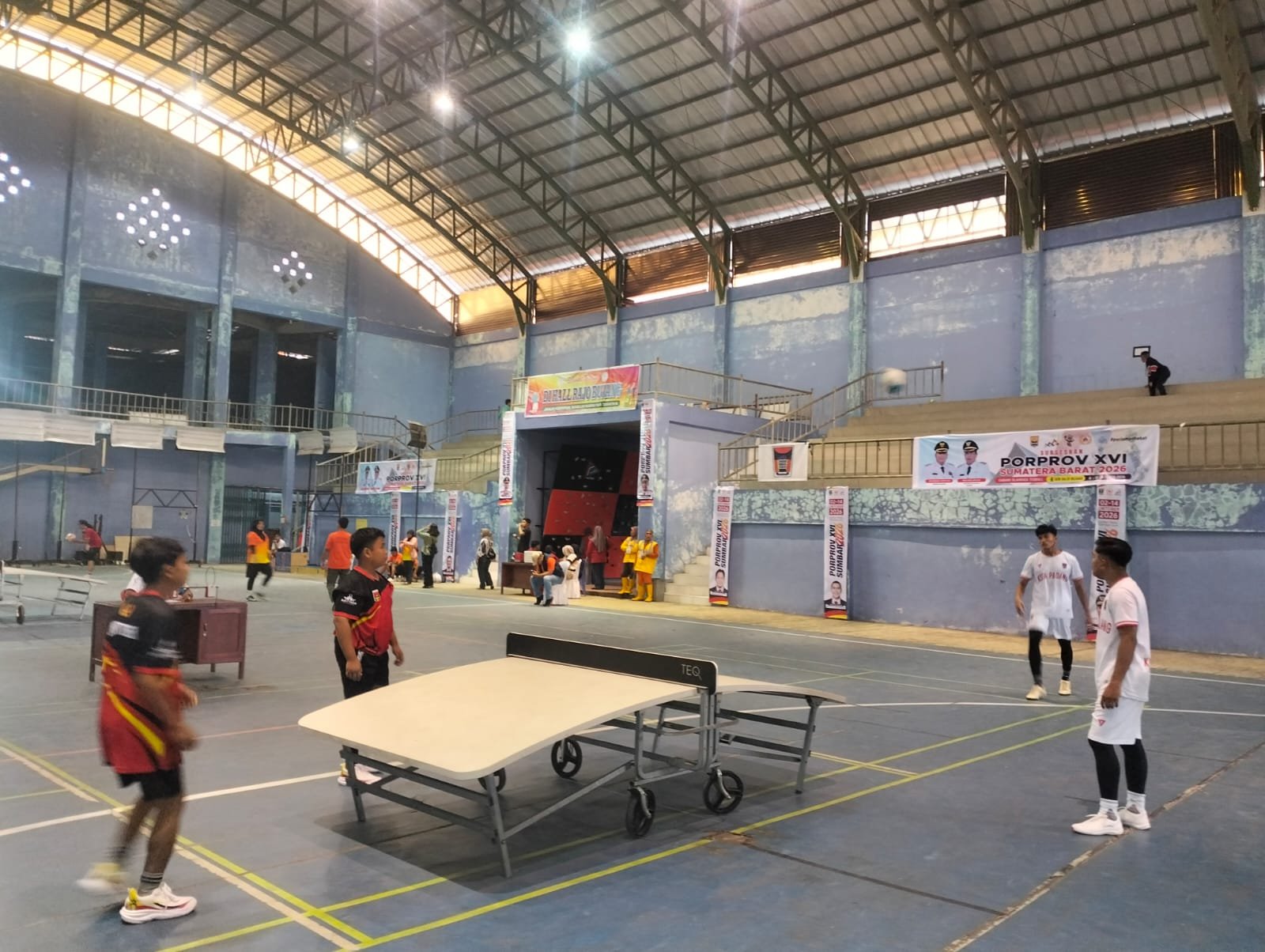 Bidik 4 Emas, Teqball Kota Padang Turunkan 8 Atlet di Porprov XVI Sumbar,