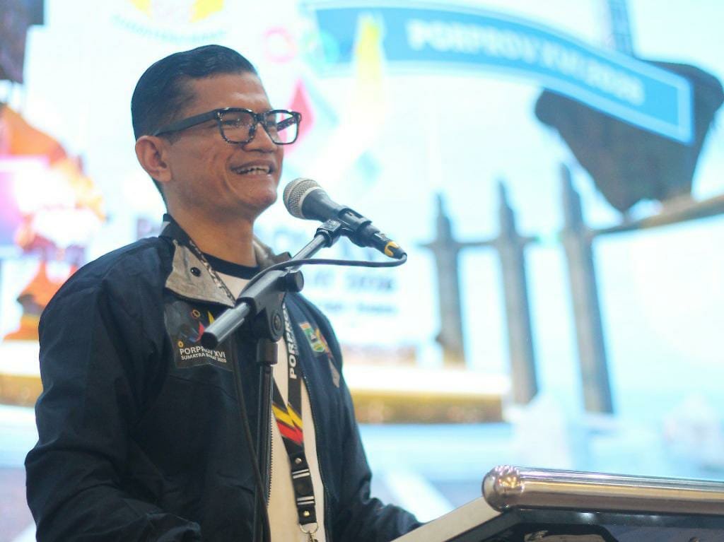 20 Cabor Masih Bermasalah,  Editiawarman Minta Senua Pihak Merujuk Rekap Medali Real Count dari Sirimau