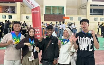 Pasipur mtsn 5 padang raih prestasi gemilang di lobb u-16 di pessel