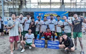 Tim bolatangan  sumbar raih lima medali di kejurnas bola tangan, di sumut