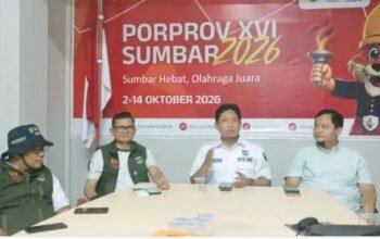 Jelang  pembukaan, hamdanus: sebanyak 8794 atlet siap bertarung di porprov 2026