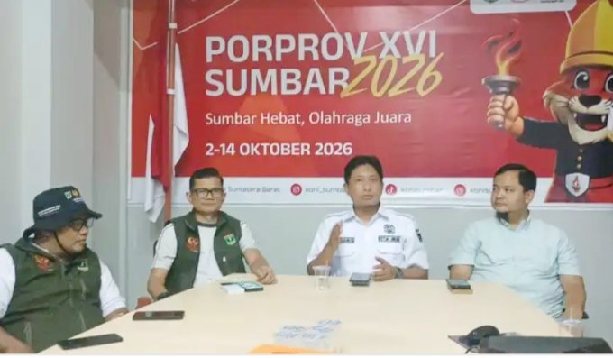 Jelang  pembukaan, hamdanus: sebanyak 8794 atlet siap bertarung di porprov 2026