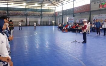 Dibuka wakil walikota,  ketua koni erianto optimistis bola tangan kota padang raih 7 medali emas di porprov xvi sumbar 2026