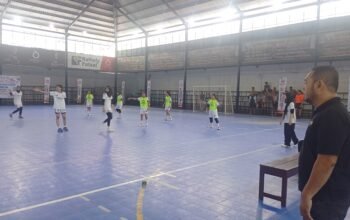 Hari kedua cabor bola tangan porprov ke xvi berlangsung sengit 