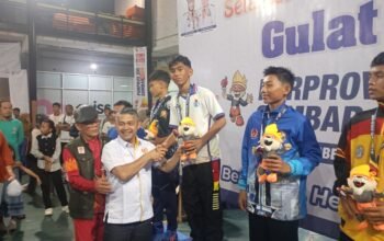 Gairah pembinaan gulat padang  bangkit lagi di porprov xvi, bibit potensial siap orbit