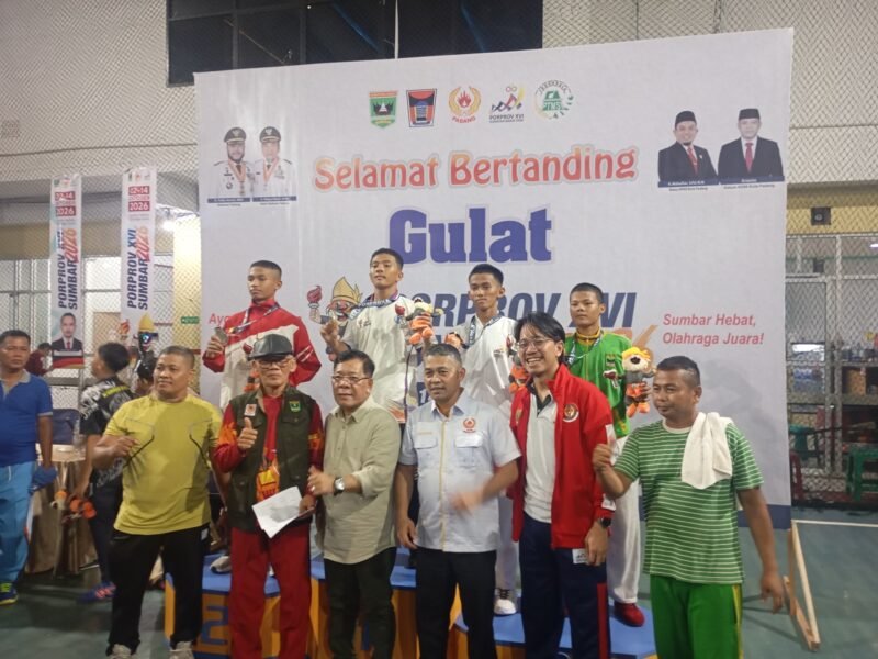 Img 20261005 185524 800X600 Gairah pembinaan gulat padang bangkit lagi di porprov xvi, bibit potensial siap orbit