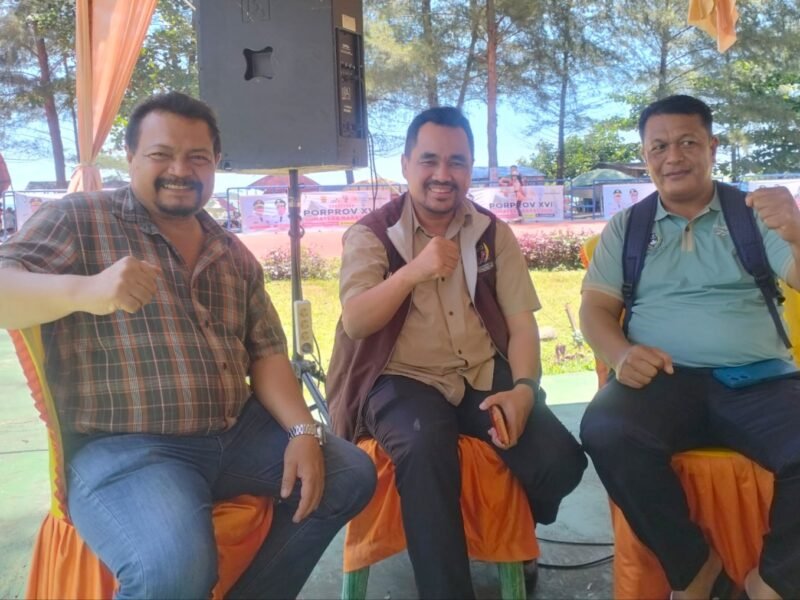 Dukungan kuat dari kabupaten dan kota, defri nasli calon kuat ketua perserosi sumbar