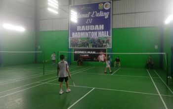 Turnamen bulutangkis walikota cup dimulai, 116 atlet usia muda unjuk kebolehan 