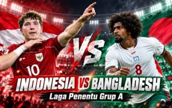 Fifa asean cup 2026: indonesia vs bangladesh, garuda wajib menang besar