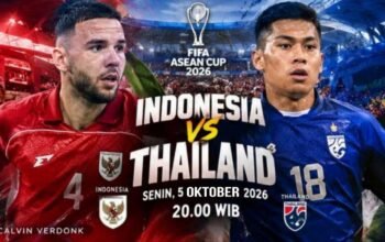 Final fifa asean cup, misi garuda putus kutukan 10 tahun