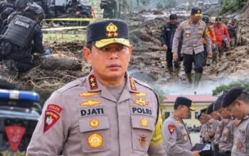 Tiga bulan irjen pol djati wiyoto abadhy di ranah minang: insiden bom di sekolah, galodo solok, hingga ‘tangan besi’ terhadap anggota nakal