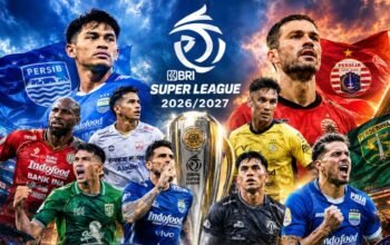 Duel juru kunci dan perebutan puncak mewarnai pekan kelima bri super league