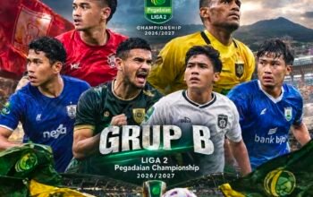 Hasil liga 2 pegadaian grup b sabtu: barito putera menang dramatis, kendal tornado pesta gol