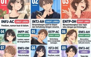 Mengenal mbti, tes kepribadian yang viral di media sosial