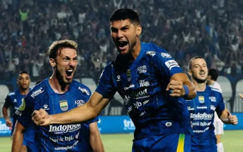Hasil bri super league: persib menang dramatis, persebaya gagal maksimalkan dominasi