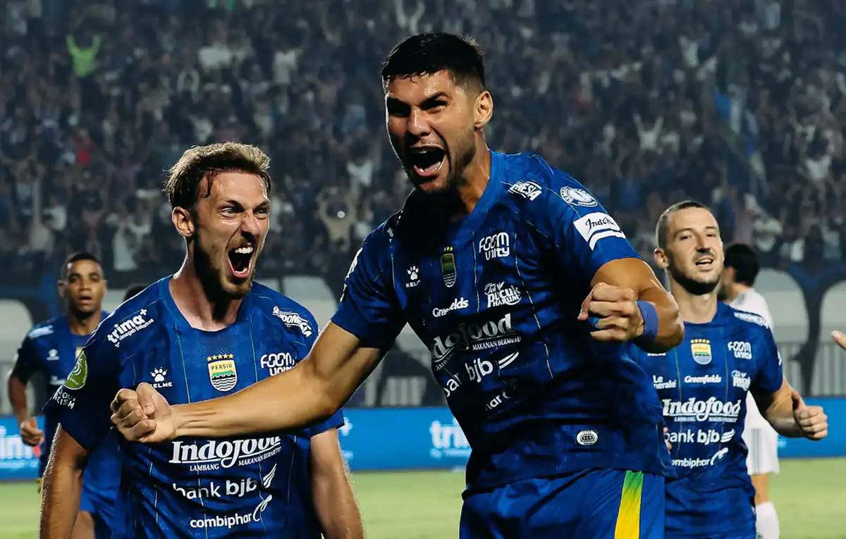 Hasil BRI Super League: Persib Menang Dramatis, Persebaya Gagal Maksimalkan Dominasi