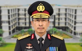 Kapolda sumbar kembali berganti, spesialis sdm polri irjen pol jawari gantikan djati wiyoto abadhy