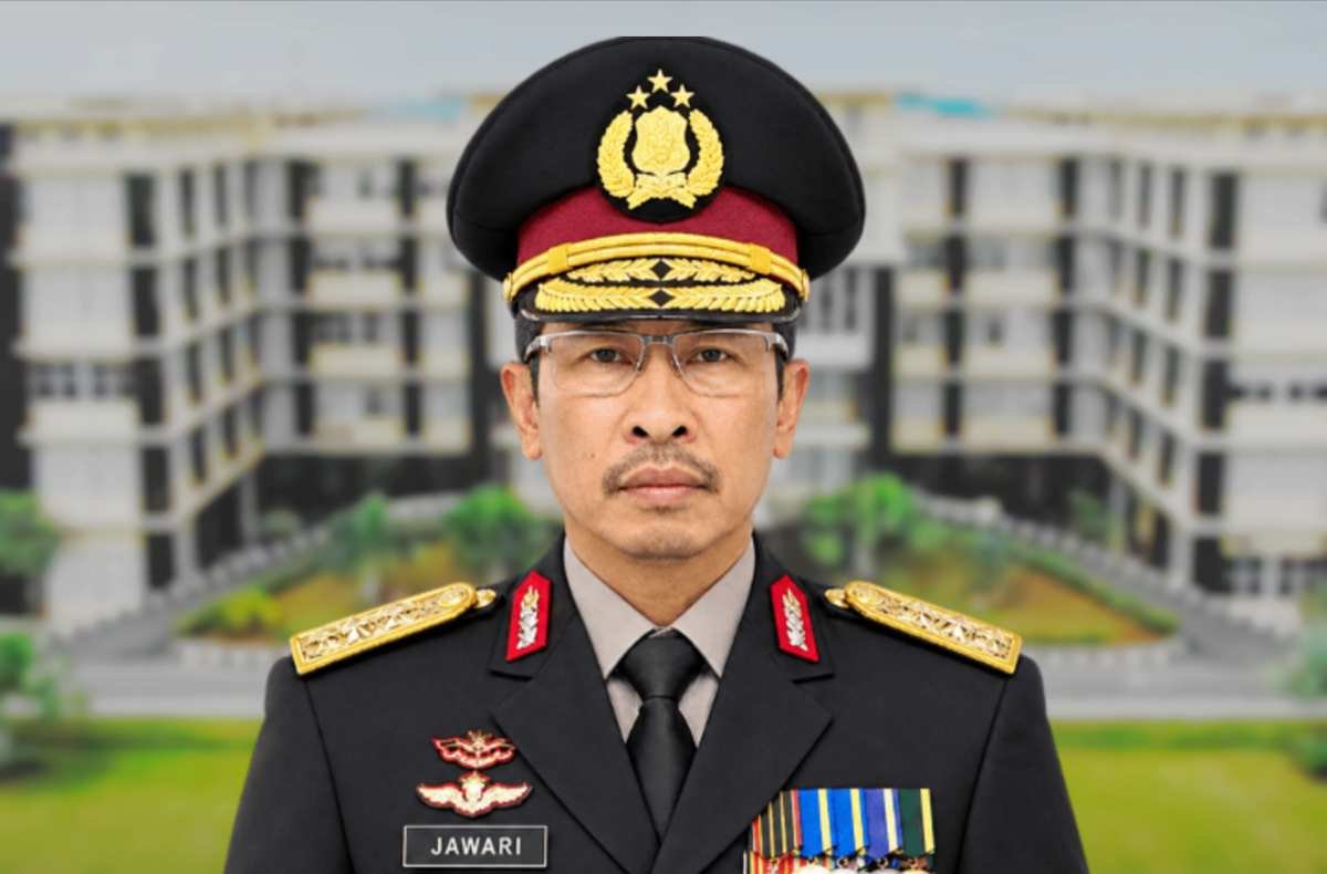 Kapolda Sumbar Irjen Pol Jawari
