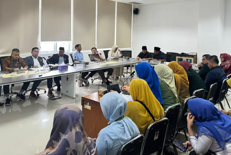 DPRD Padang Evaluasi Persoalan Kemitraan Ojol Hingga Layanan BPJS