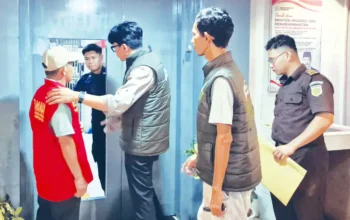 Diduga korupsi dana nagari rp400 juta, mantan wali nagari pancung taba ditahan