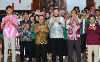 Wako fadly amran ajak calon pemimpin muda kelola organisasi secara akuntabel