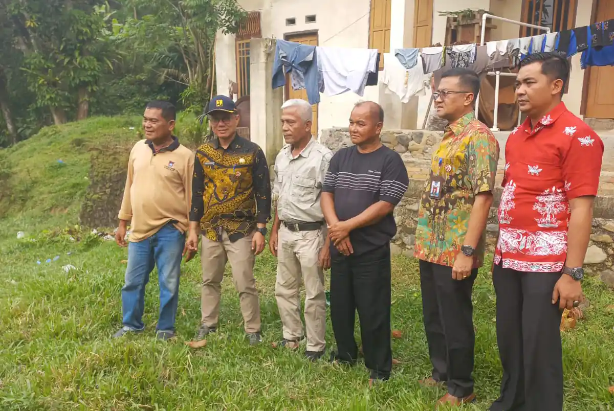 Warga pasar lalang hibahkan 1,1 hektar lahan untuk smkn 11 padang