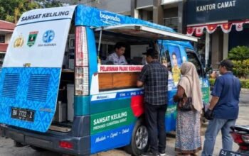 Jadwal samsat keliling sumbar hari ini, rabu 7 oktober 2026: hadir di payakumbuh hingga sawahlunto