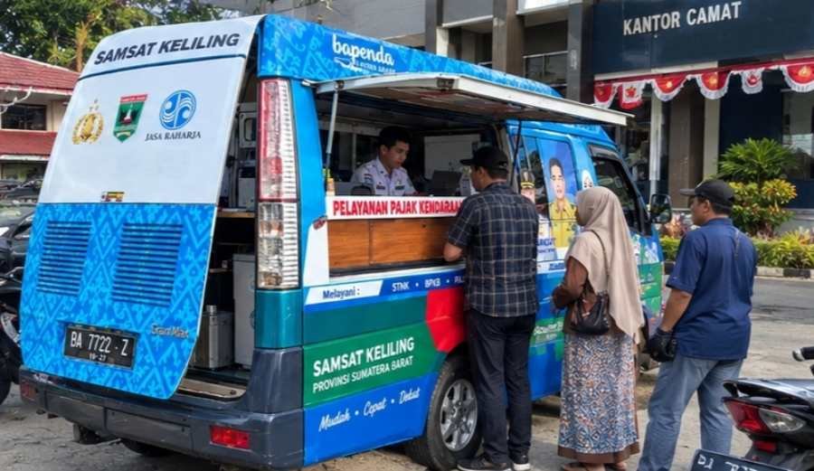 Jadwal Samsat Keliling Sumbar Hari Ini, Rabu 7 Oktober 2026: Hadir di Payakumbuh hingga Sawahlunto