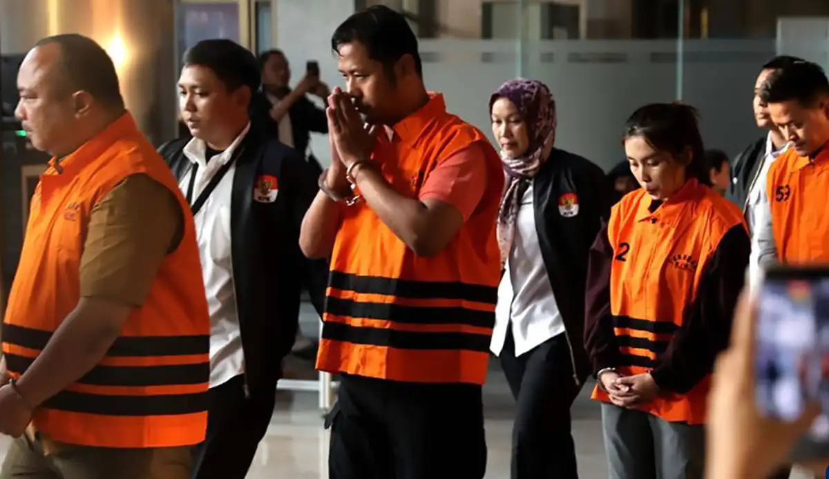 Kasus Dugaan Korupsi di BNPB, KPK Tahan Lima Tersangka