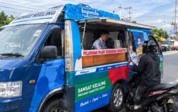 Jadwal samsat keliling sumbar hari ini, kamis 8 oktober 2026: hadir di sitiung hingga lubuk basung