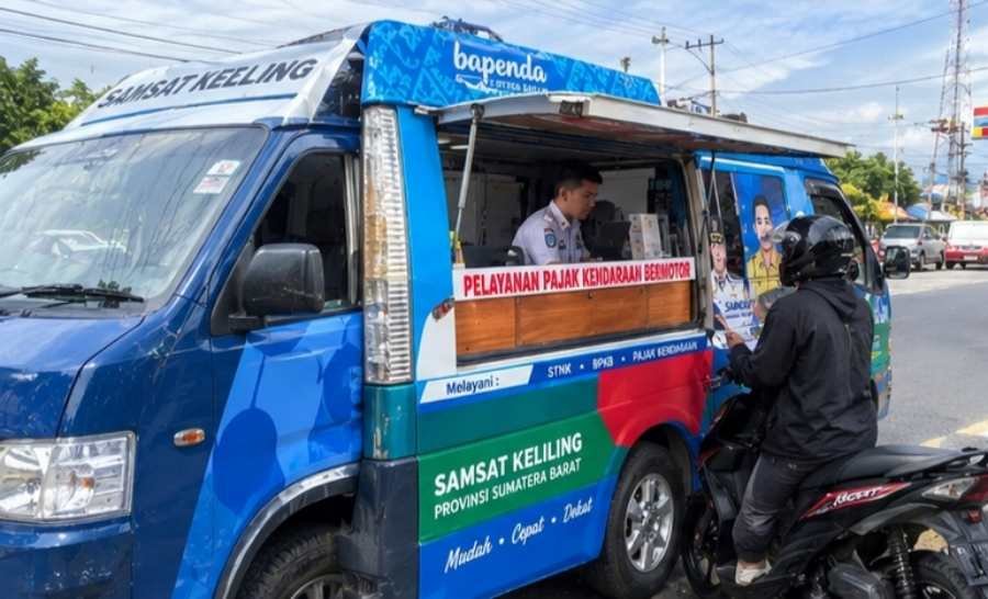 Jadwal Samsat Keliling Sumbar Hari Ini, Kamis 8 Oktober 2026: Hadir di Sitiung hingga Lubuk Basung