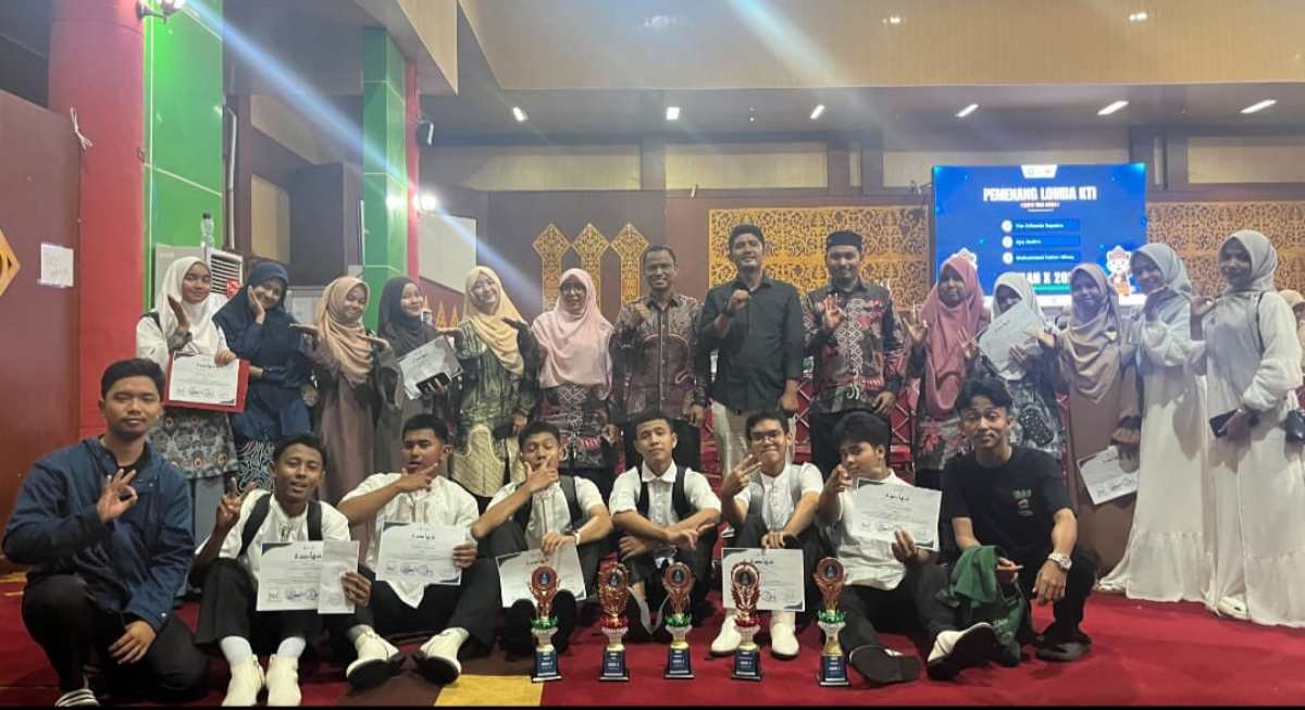 Man 3 padang sabet lima gelar juara di haflah x sumbar