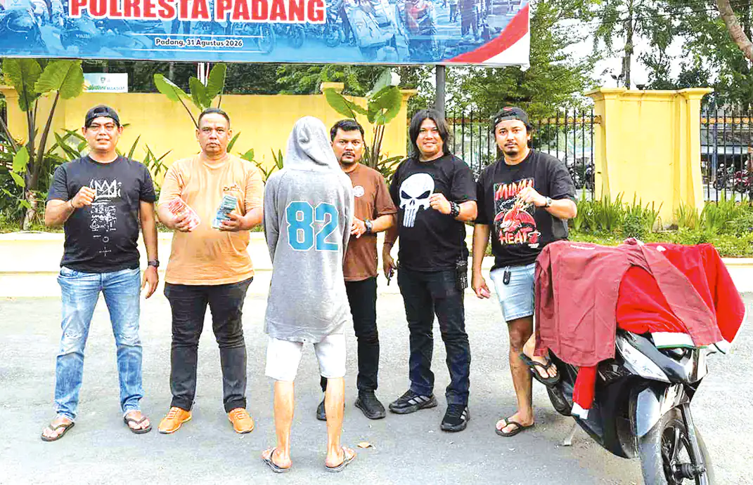 Mantan Cleaning Service Bobol Toko Sumbar Smartphone, Uang Curian Disembunyikan di Bawah Kasur