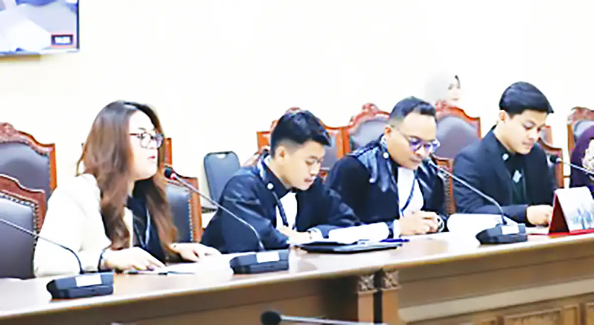 Kuasa hukum pemohon gugatan UU MD3 ke MK yang meminta masa jabatan anggota DPRD hasil Pemilu 2024 diperpanjang hingga 2031.